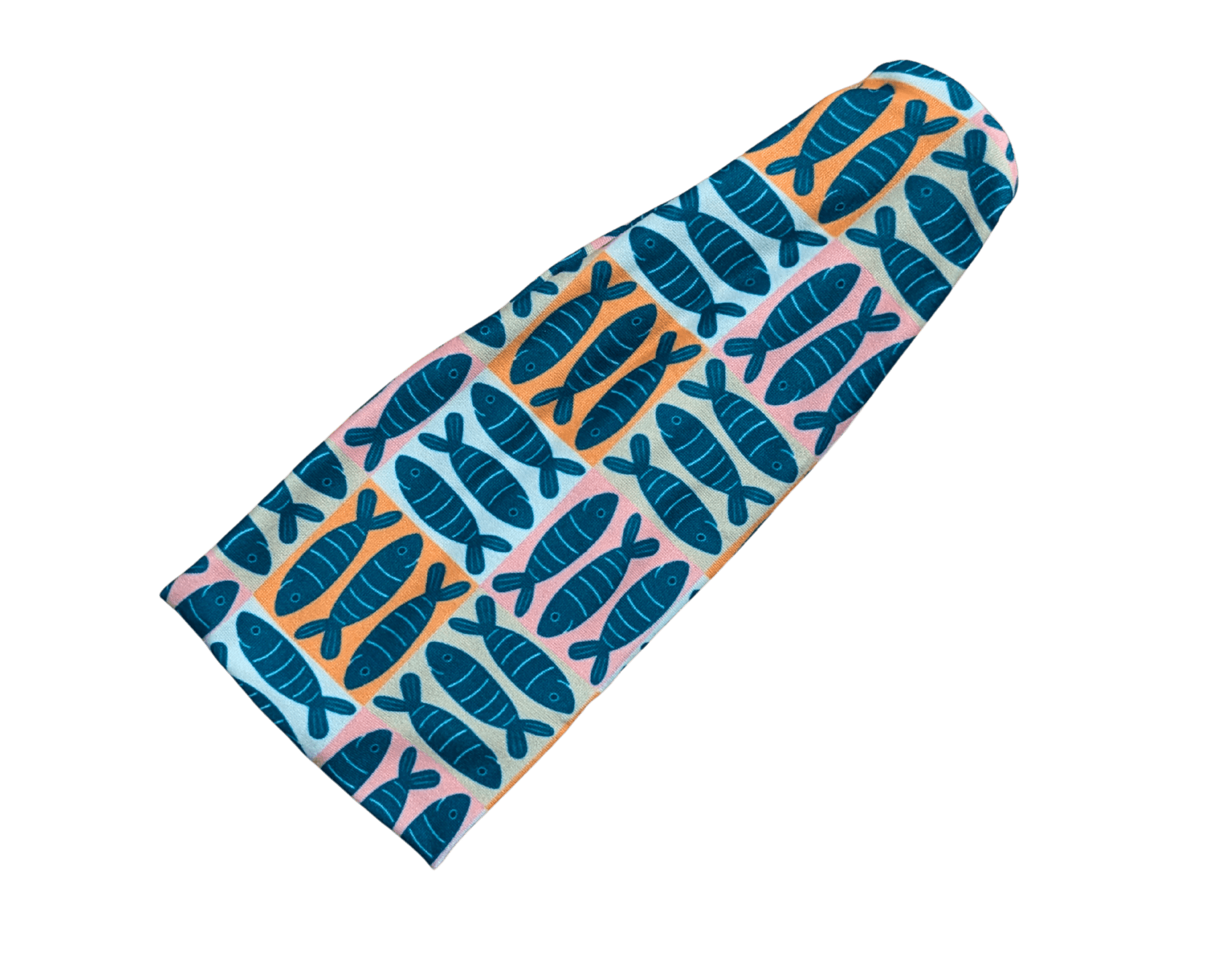 Sardine Grid Matching Headband - Mutty Mornings