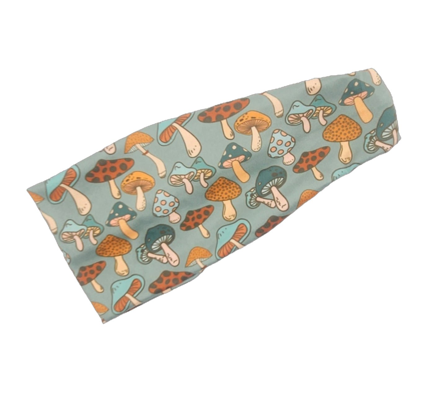 Sassy Mushroom Bandana and Headband Set - Mutty Mornings
