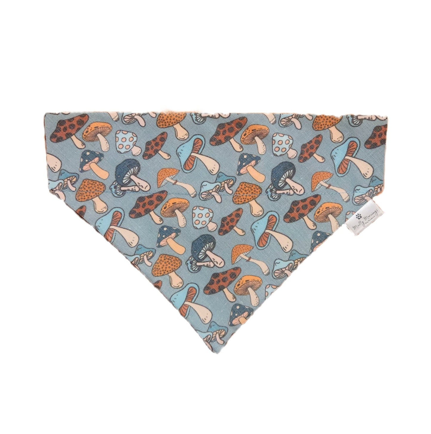 Sassy Mushroom Bandana and Headband Set - Mutty Mornings