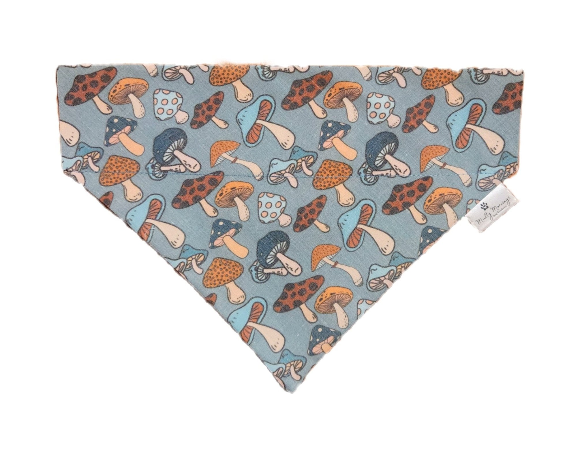 Sassy Mushroom Bandana and Headband Set - Mutty Mornings