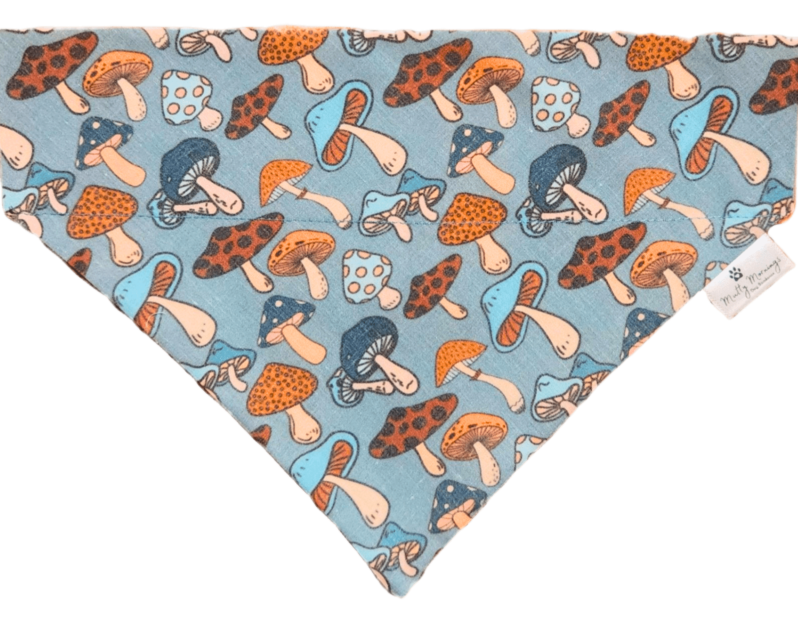Sassy Mushroom Pet Bandana - Mutty Mornings