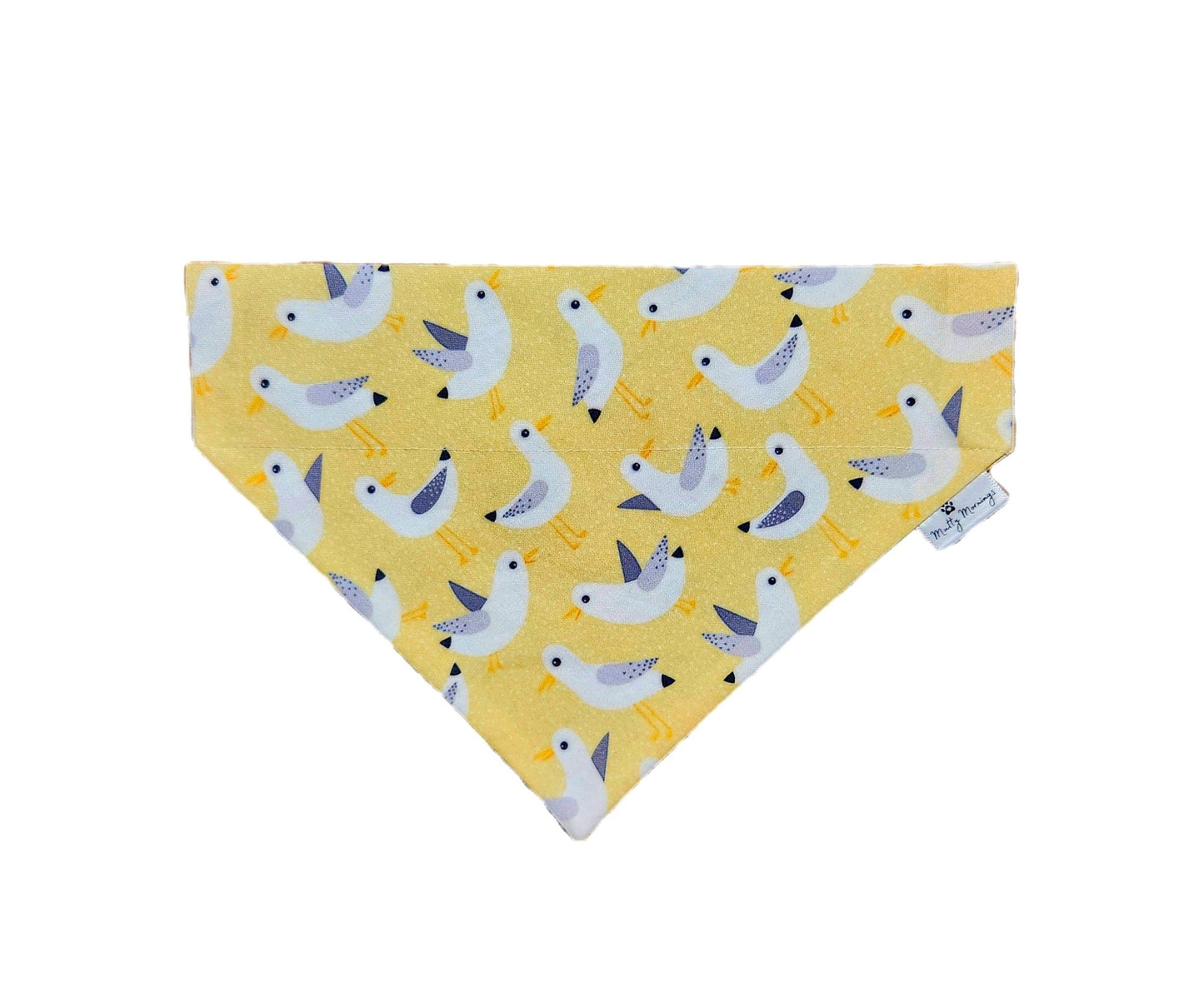 Seagulls Pet Bandana - Mutty Mornings