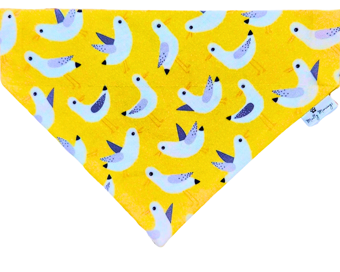 Seagulls Pet Bandana - Mutty Mornings