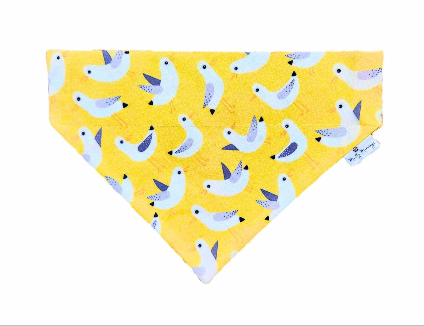 Seagulls Pet Bandana - Mutty Mornings