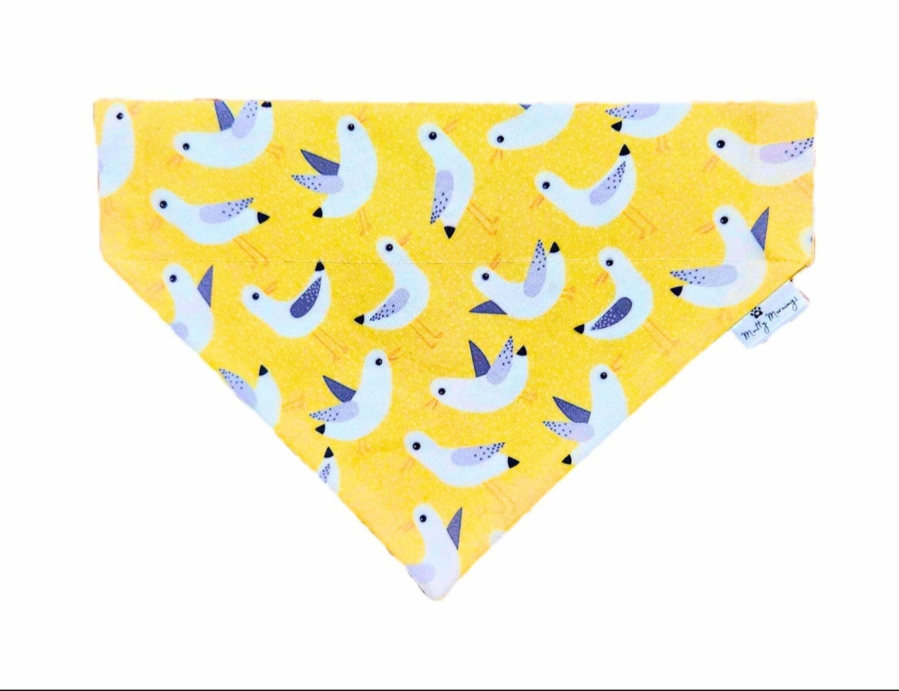 Seagulls Pet Bandana - Mutty Mornings