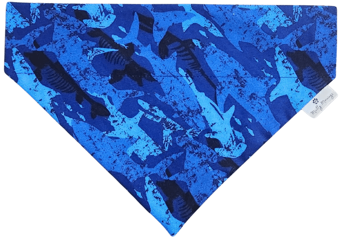 Sharky Pet Bandana - Mutty Mornings