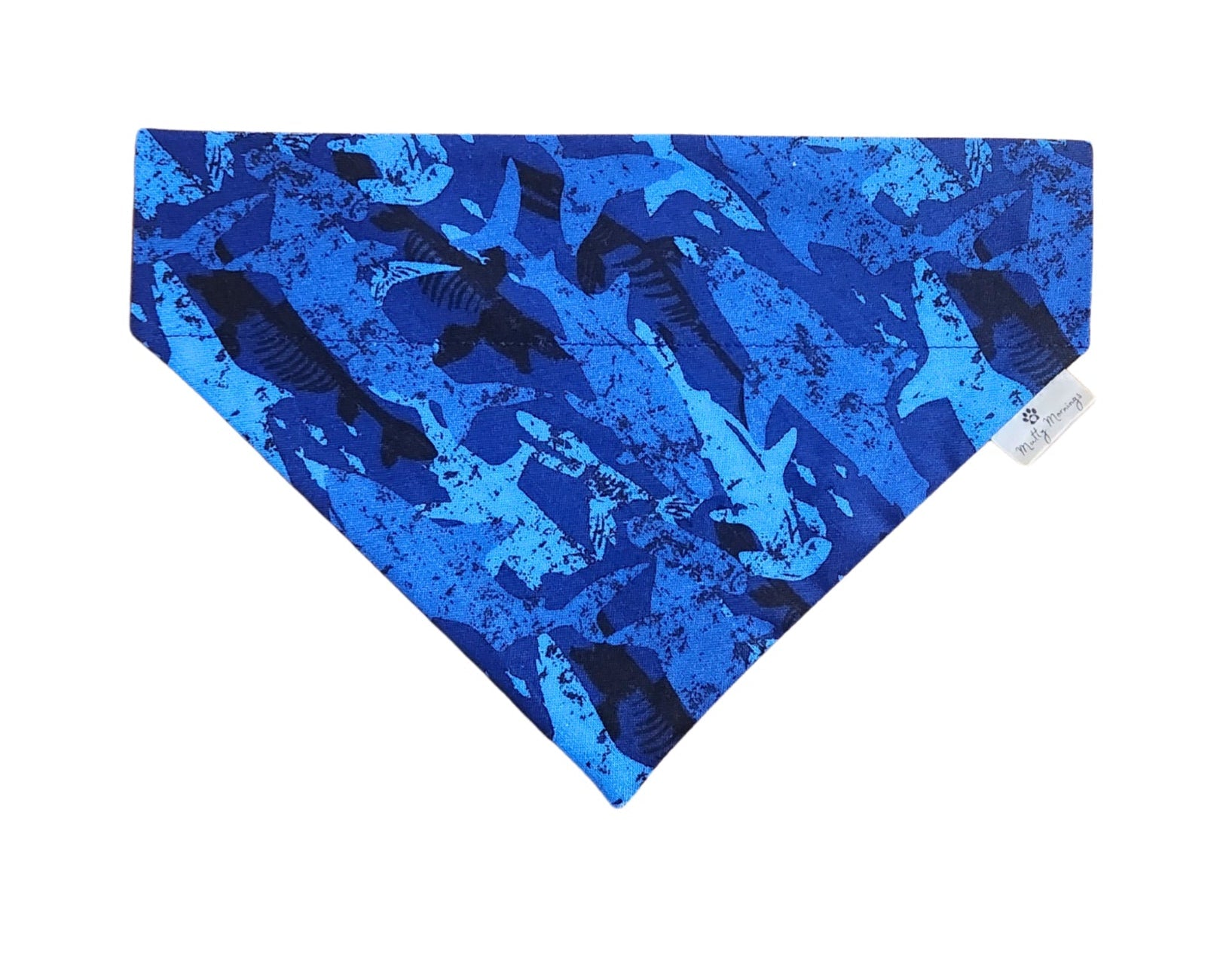 Sharky Pet Bandana - Mutty Mornings