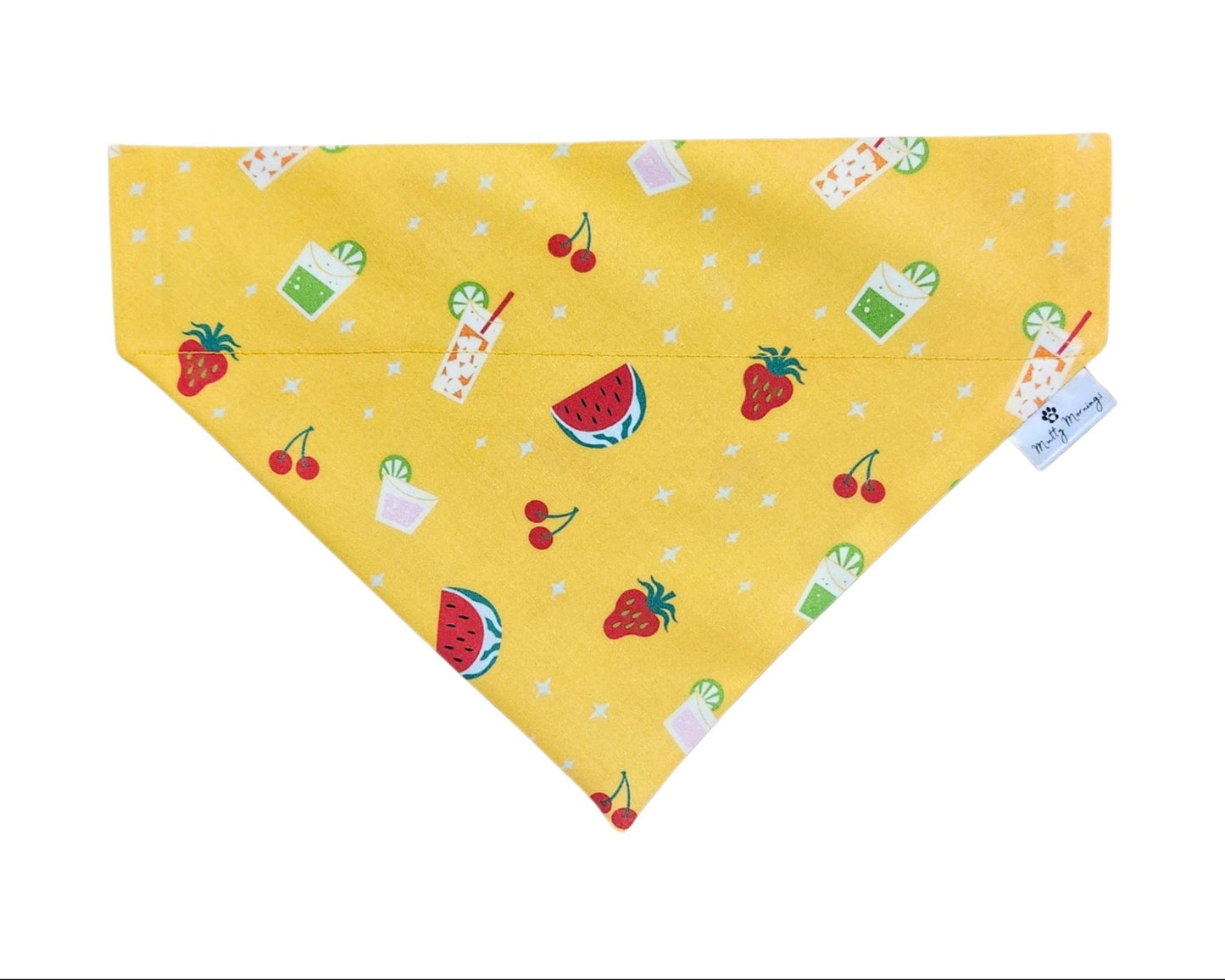 Sips & Sunshine Pet Bandana - Mutty Mornings