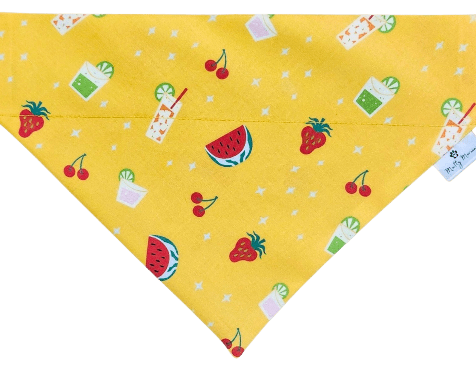 Sips & Sunshine Pet Bandana - Mutty Mornings