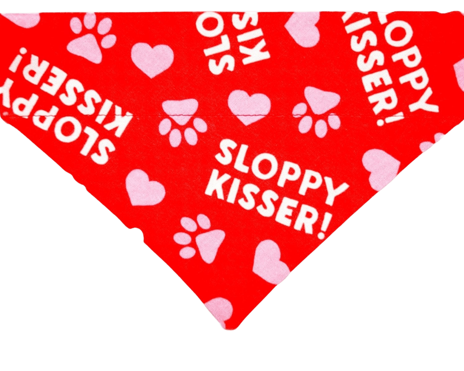 Sloppy Kisser Pet Bandana - Mutty Mornings