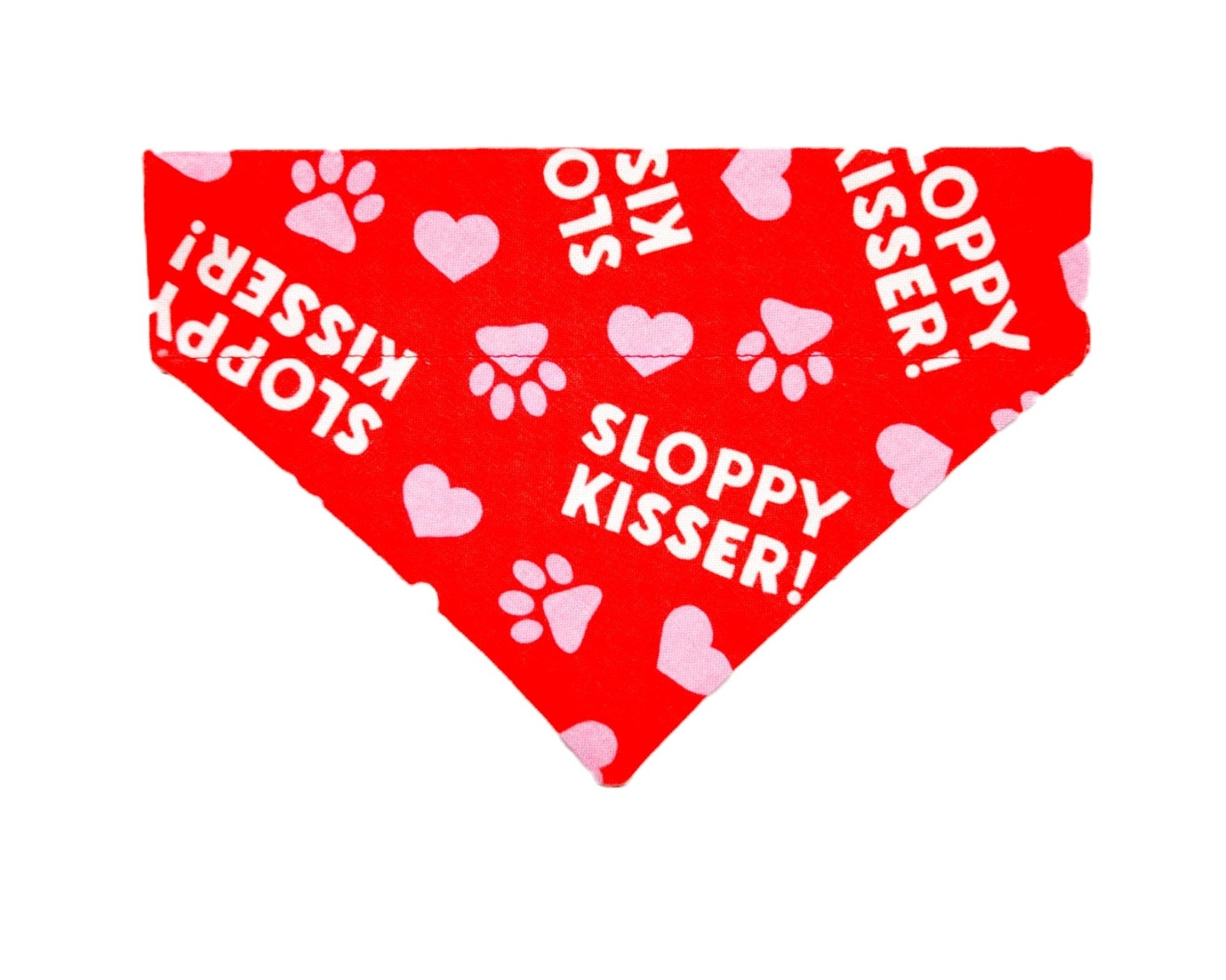 Sloppy Kisser Pet Bandana - Mutty Mornings