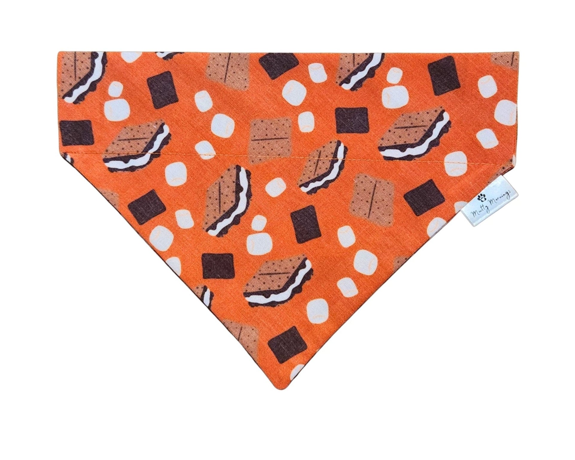 Smores Pet Bandana - Mutty Mornings