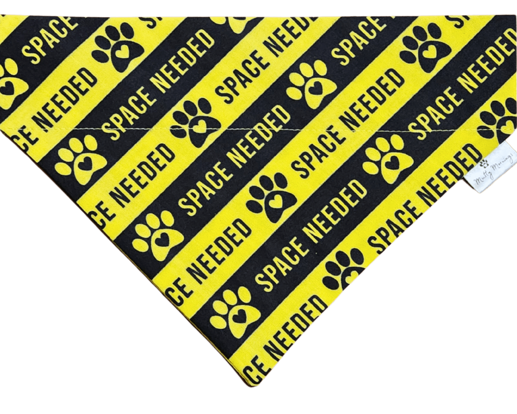 Space Needed Pet Bandana - Mutty Mornings