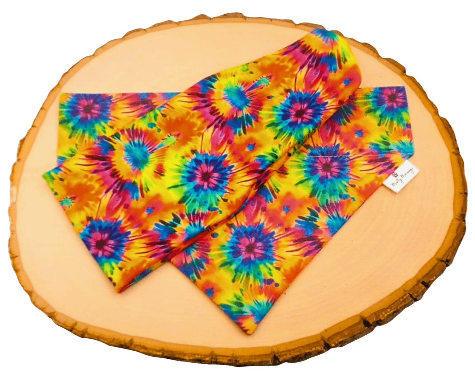 Spilled Vibe Bandana & Headband Set - Mutty Mornings