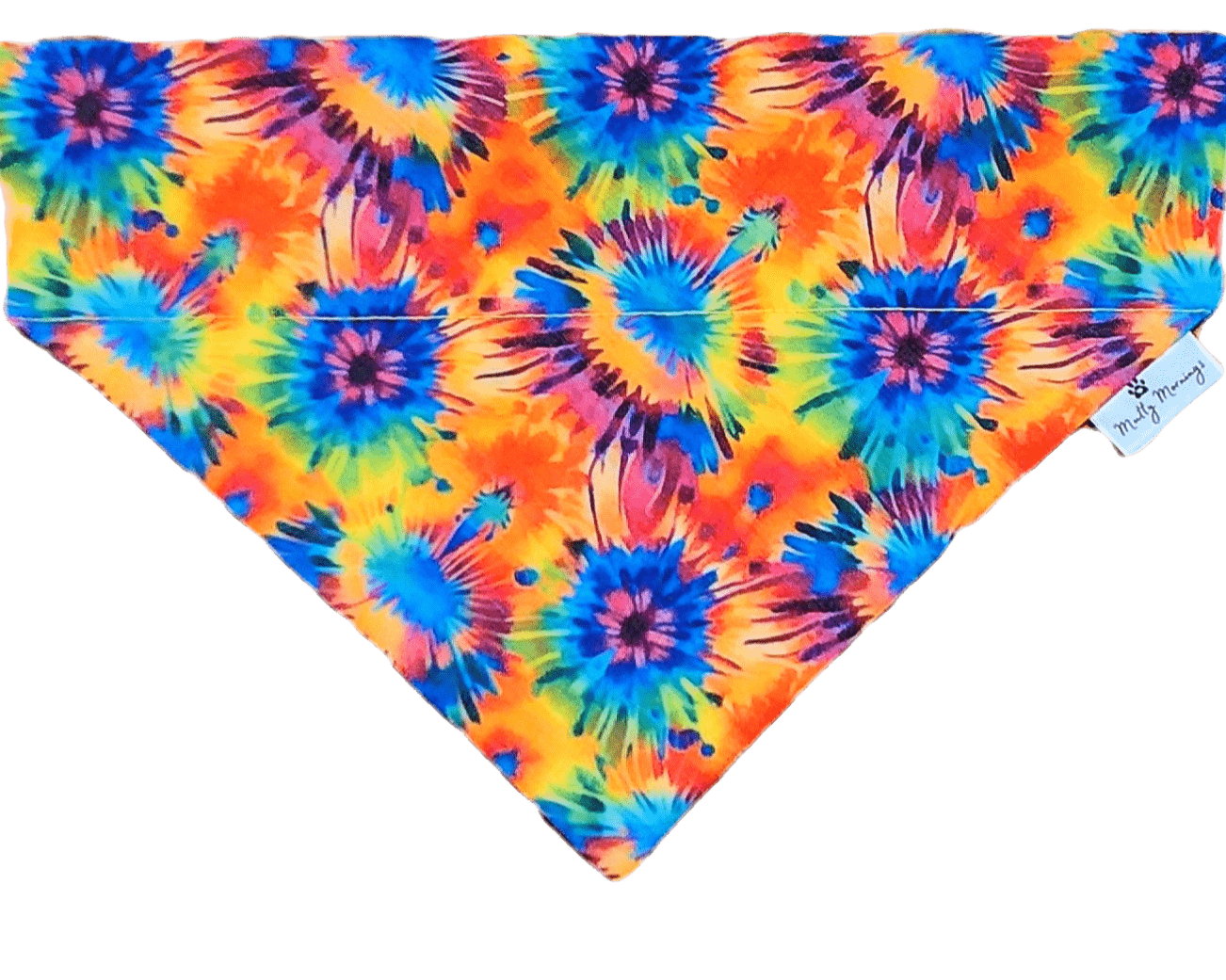 Spilled Vibe Bandana & Headband Set - Mutty Mornings