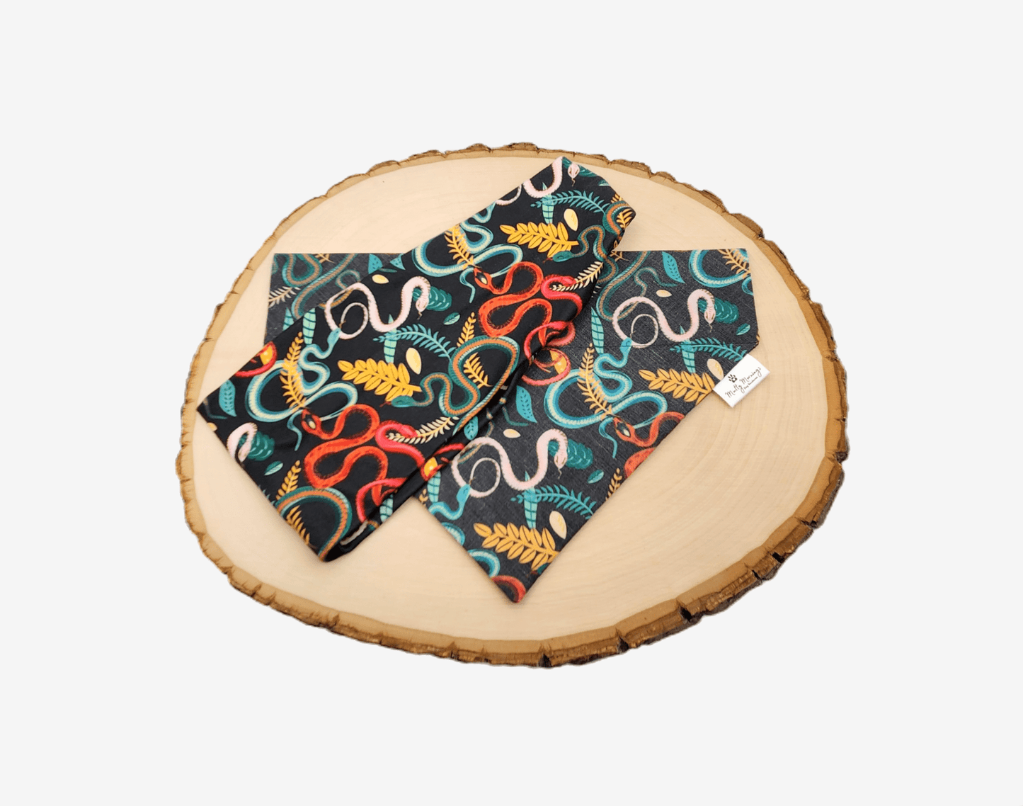 Sssecret Garden Bandana and Headband Set - Mutty Mornings