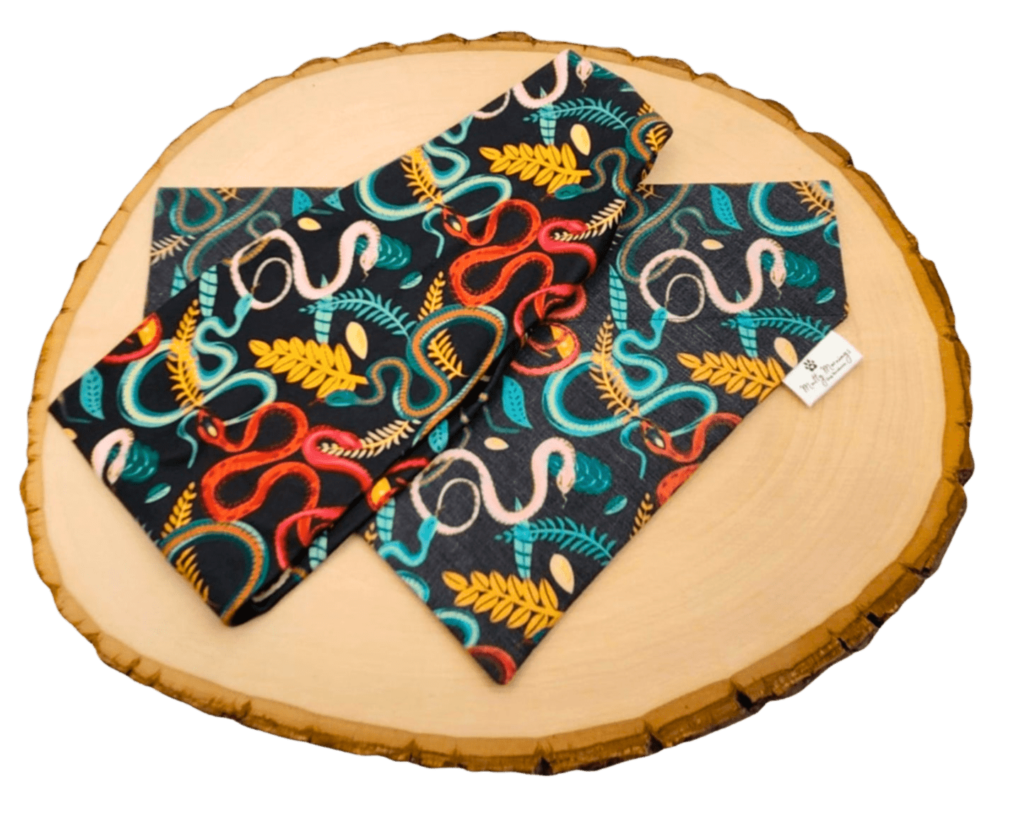 Sssecret Garden Bandana & Headband Set - Mutty Mornings