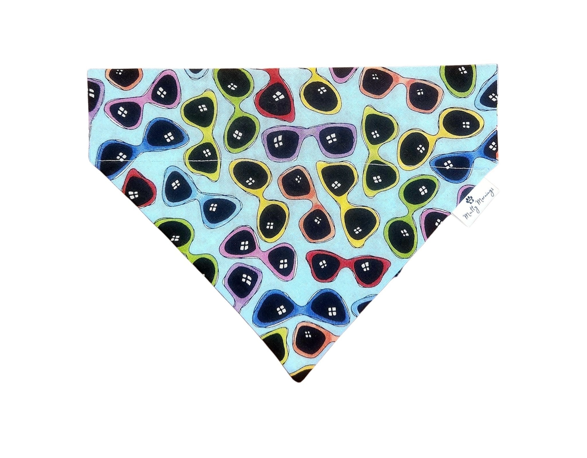 Summer Shades Pet Bandana - Mutty Mornings