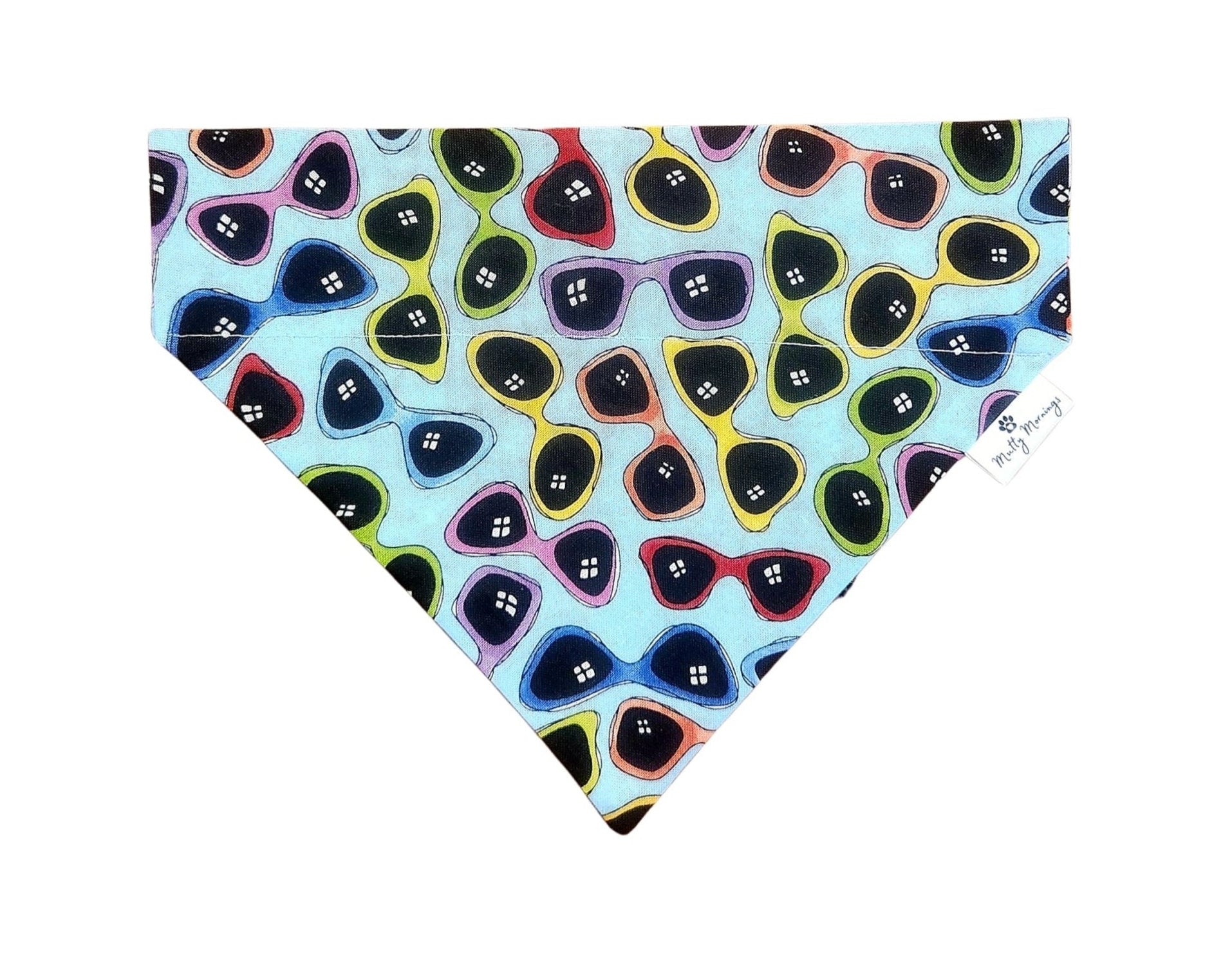 Summer Shades Pet Bandana - Mutty Mornings