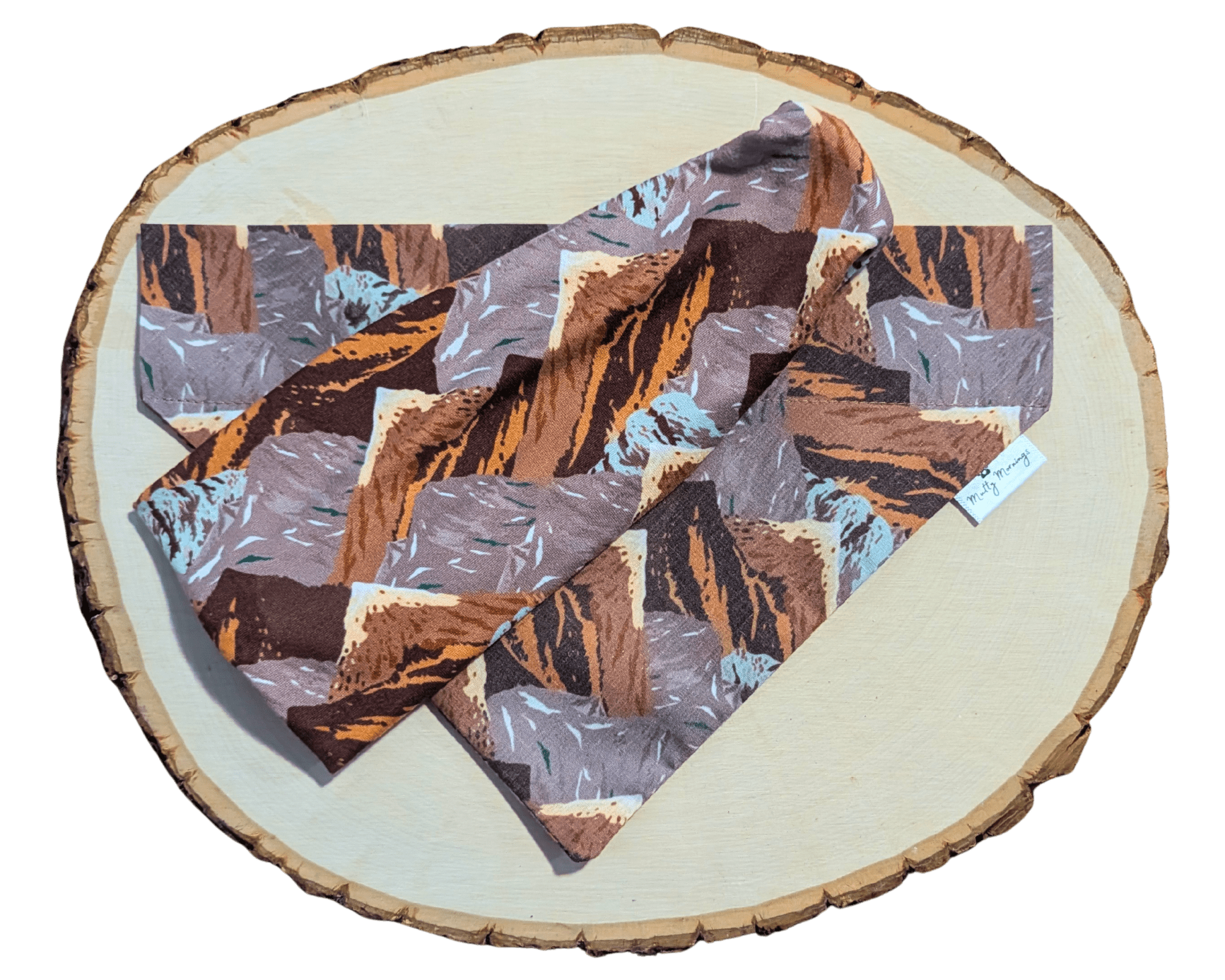 Summit Ridge Bandana & Headband Set - Mutty Mornings