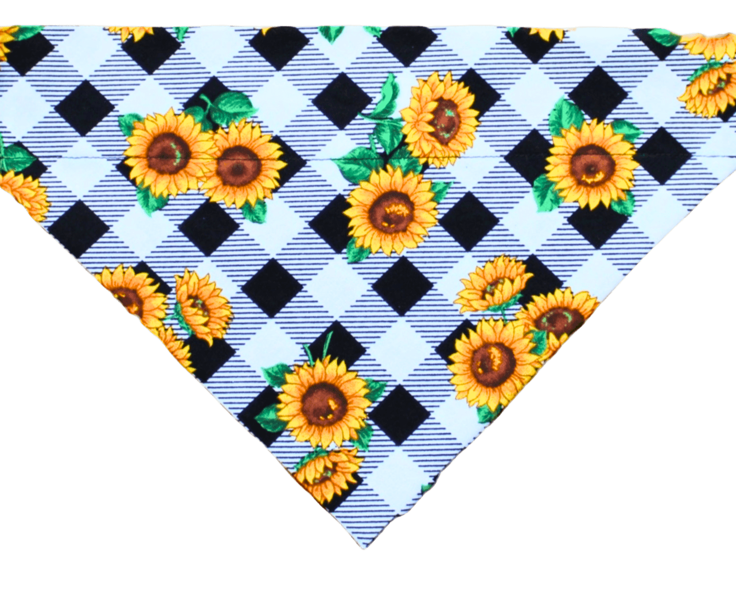 Sunflower Patch Pet Bandana - Mutty Mornings