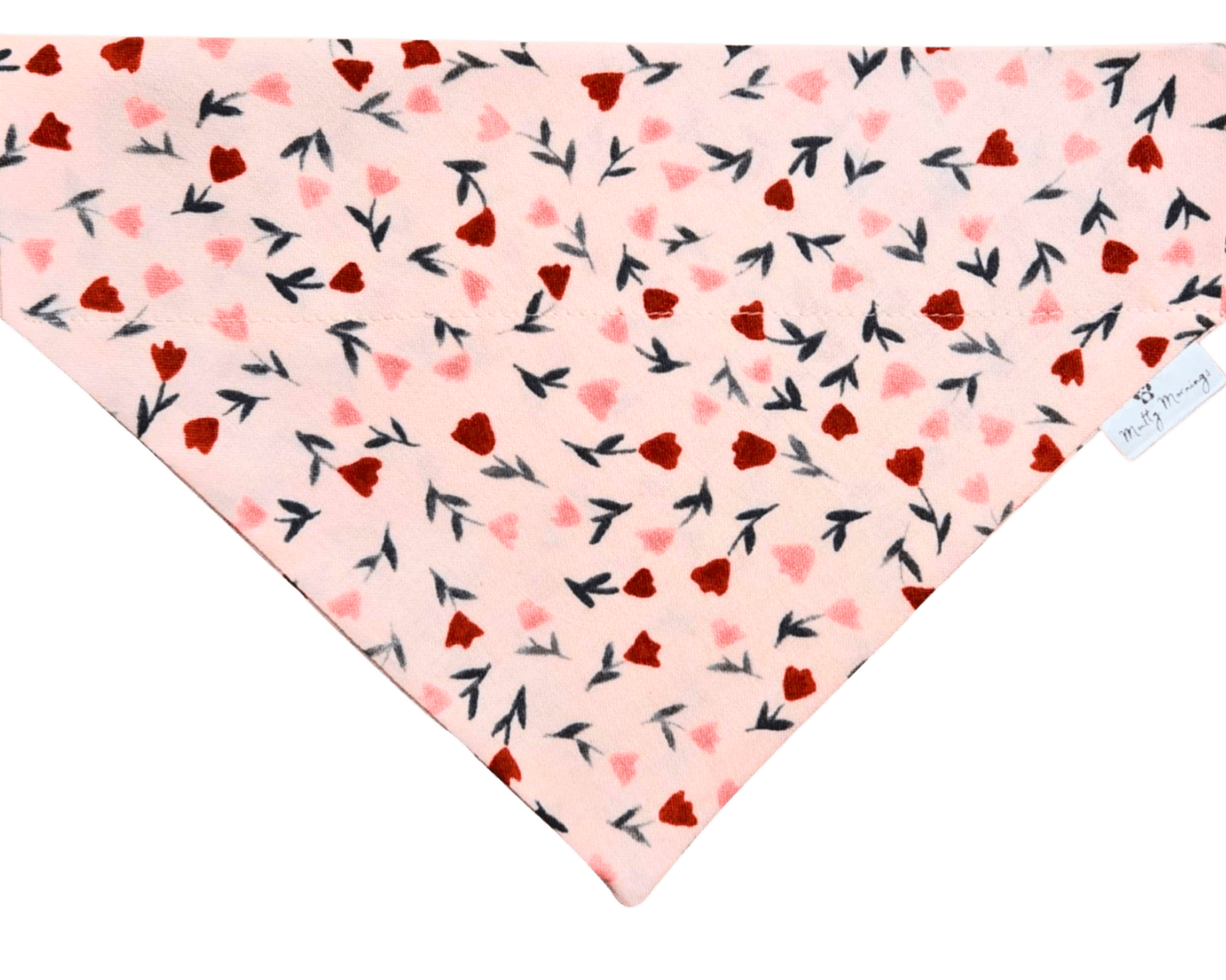 Sweetheart Stroll Pet Bandana - Mutty Mornings
