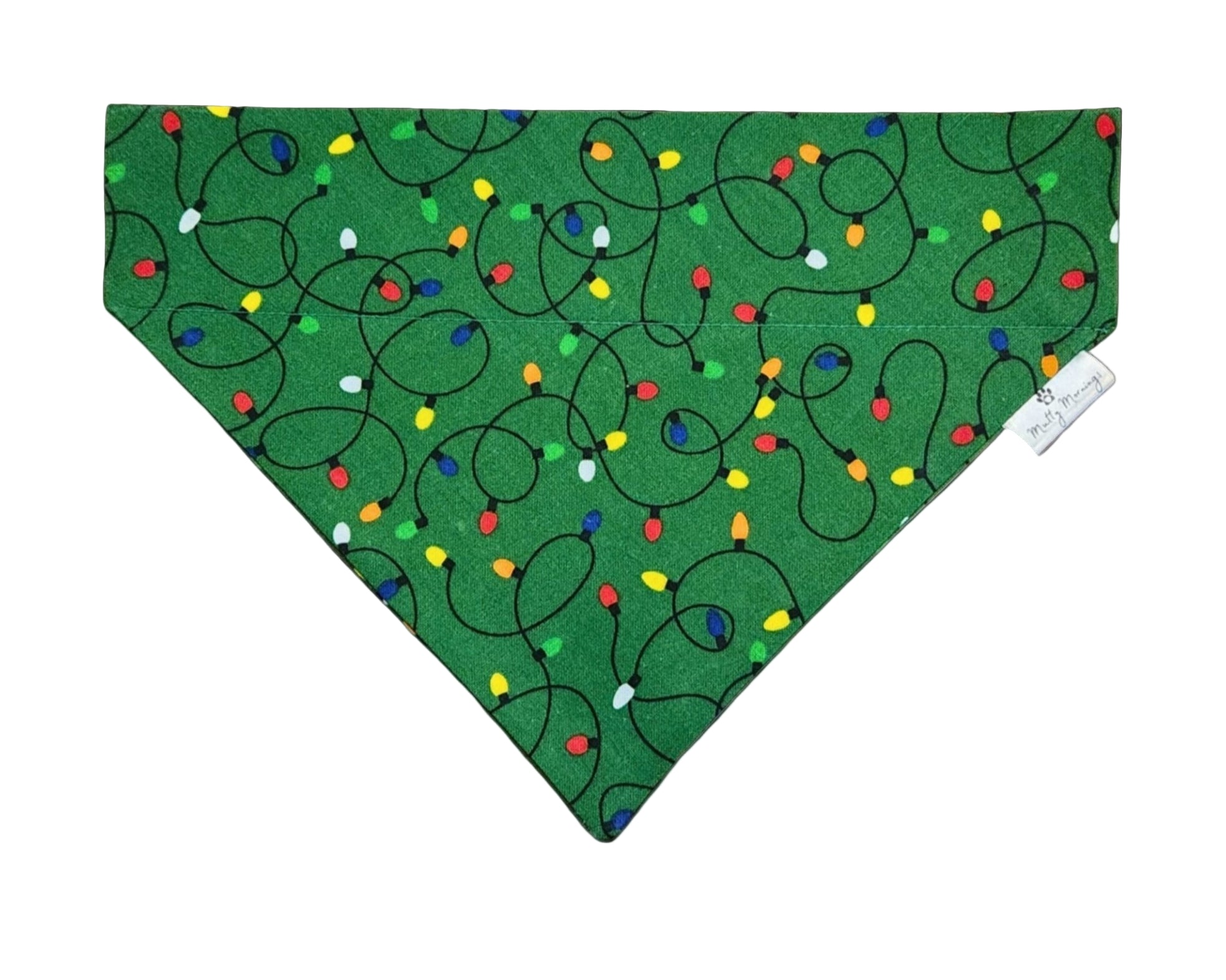 Tangled in Lights Pet Bandana - Mutty Mornings