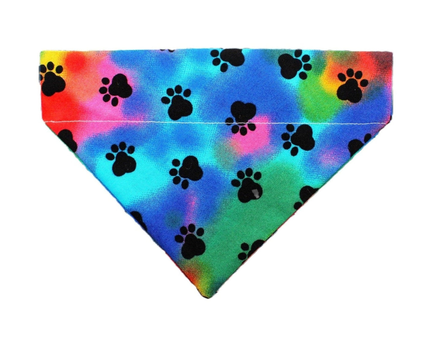 Tie Dye Paws Pet Bandana - Mutty Mornings