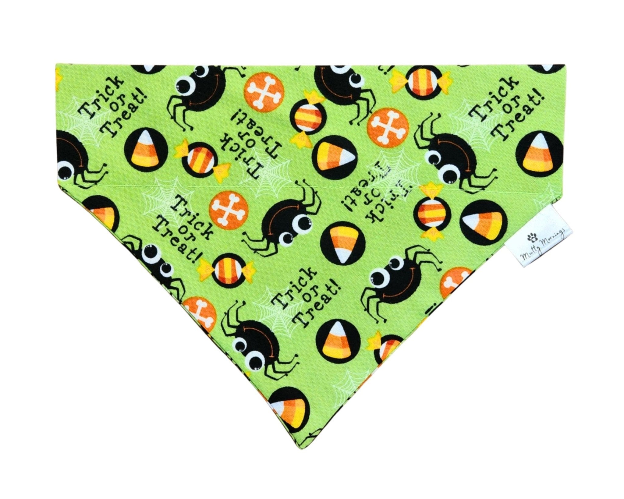Trick or Treat Pet Bandana - Mutty Mornings
