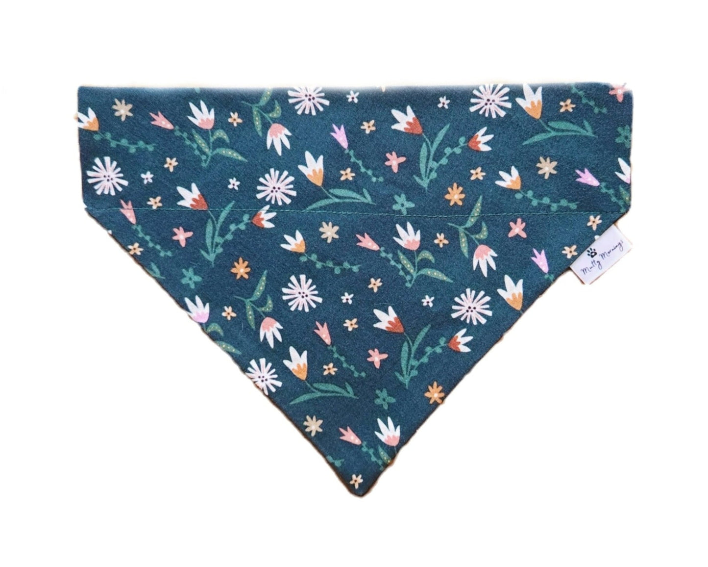 Vintage Garden Pet Bandana - Mutty Mornings