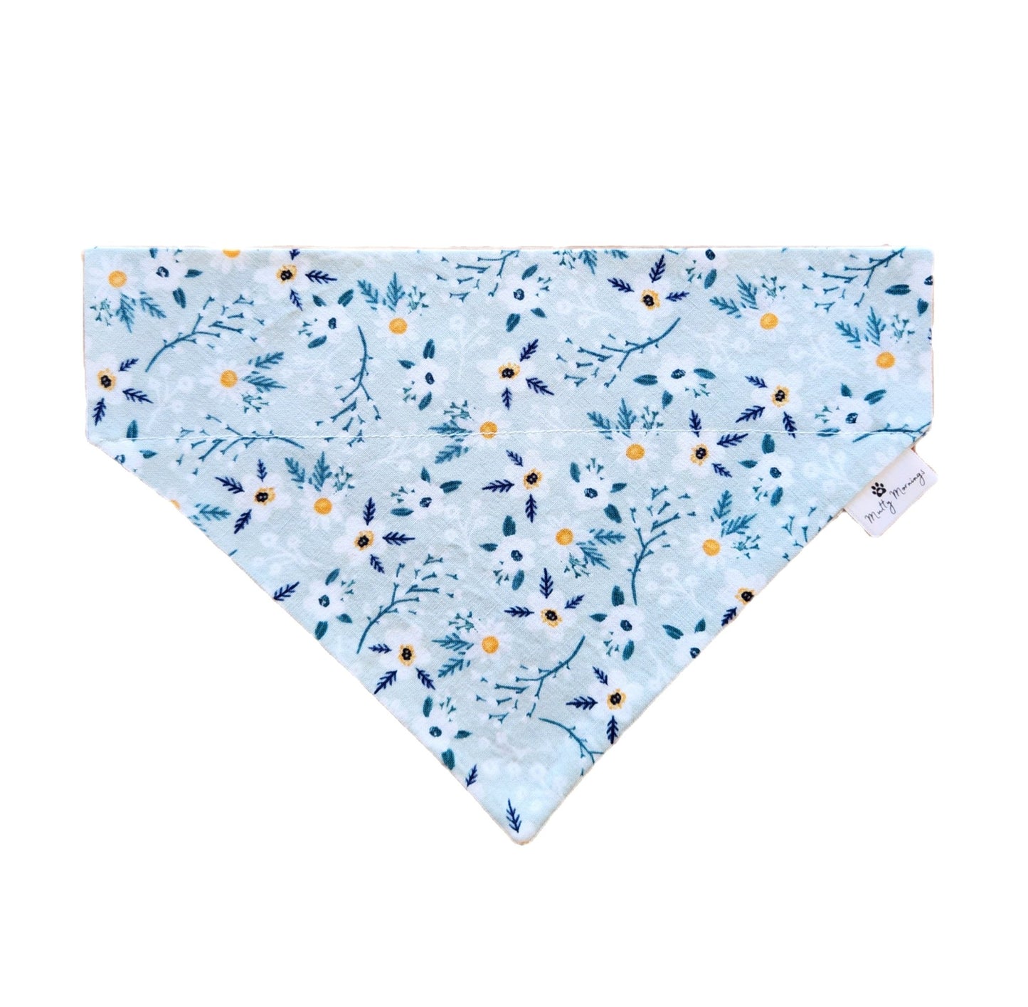 Whimsical Floral Pet Bandana - Mutty Mornings