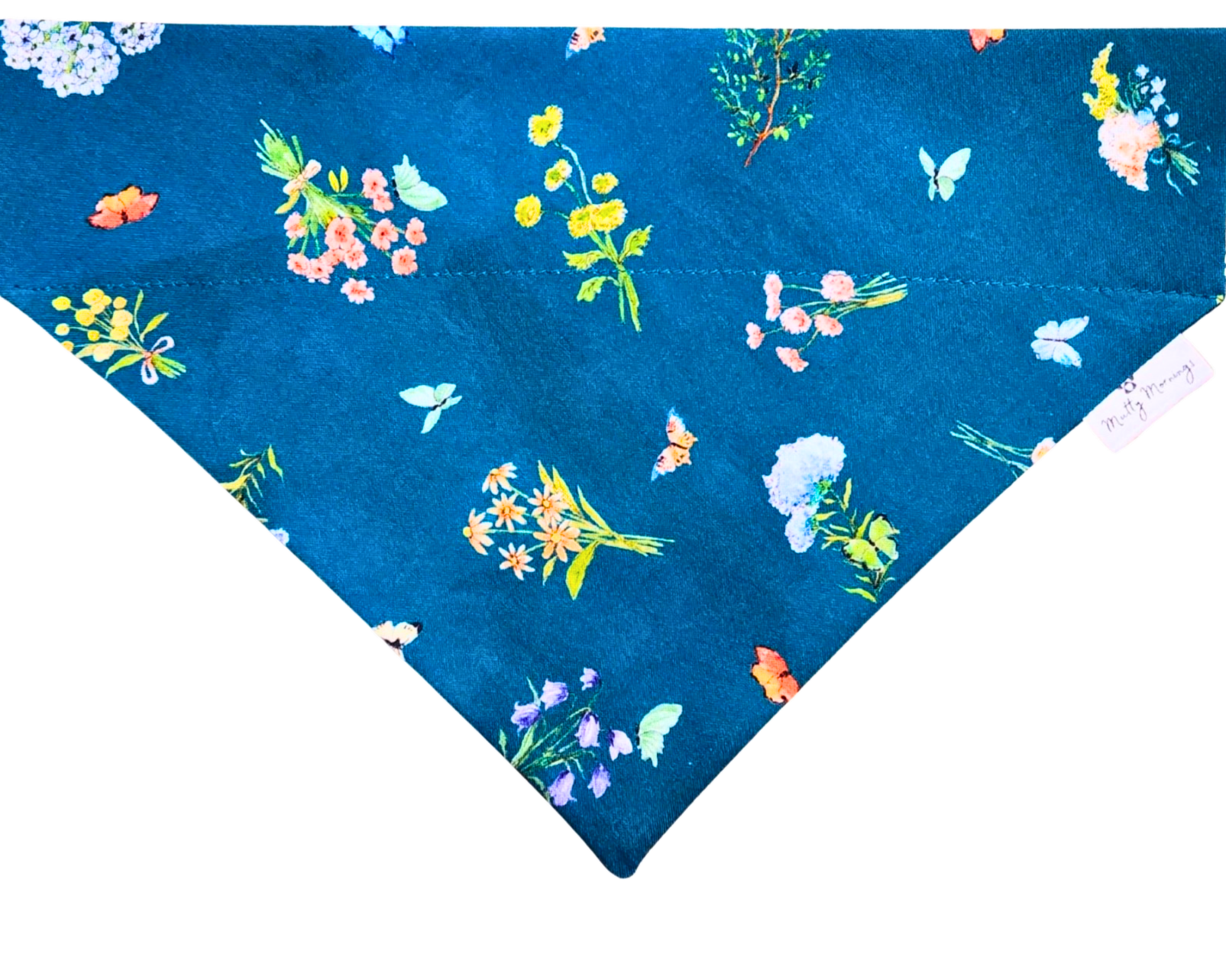 Wildflower Meadow Pet Bandana - Mutty Mornings