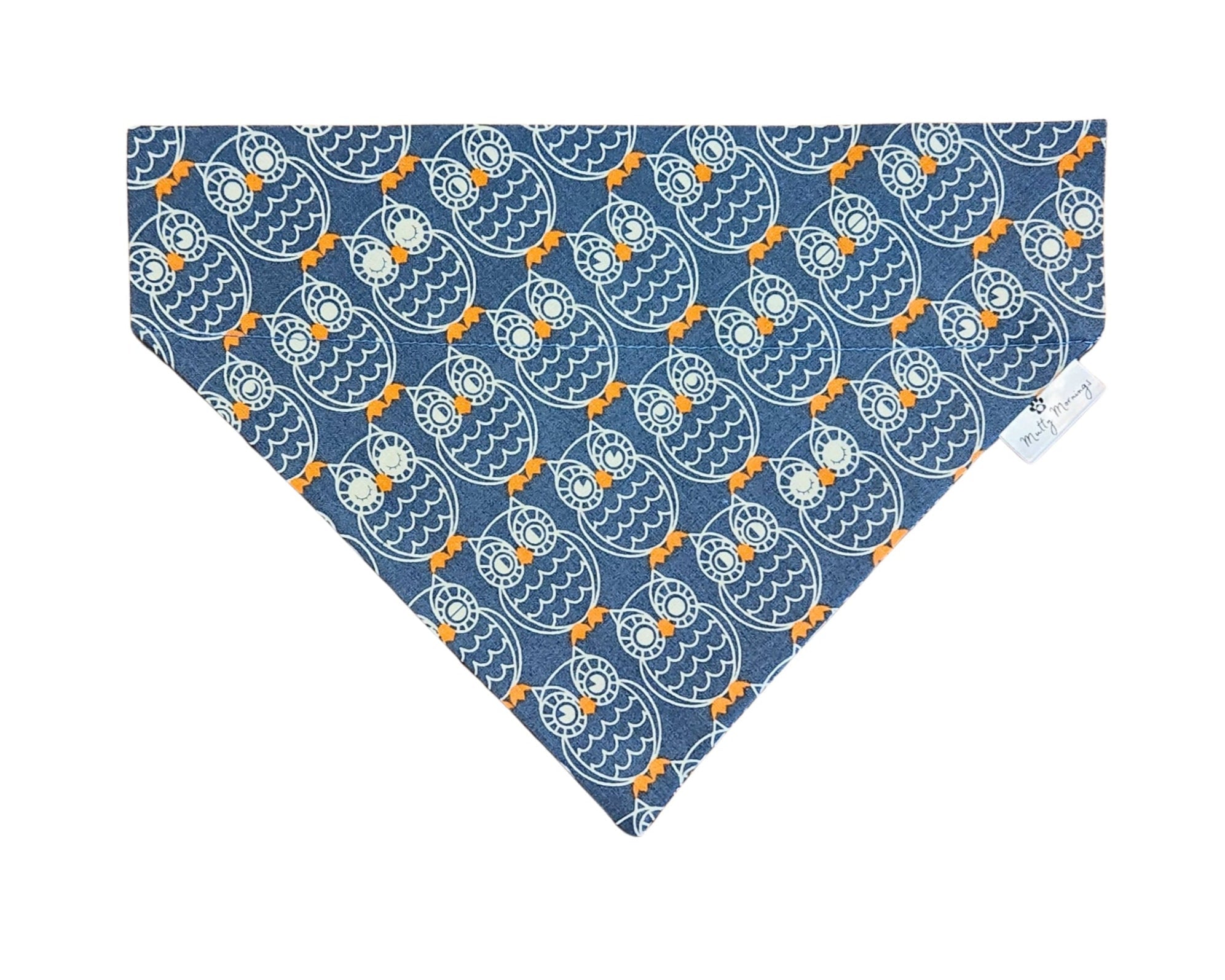 Wise Owl Pet Bandana - Mutty Mornings