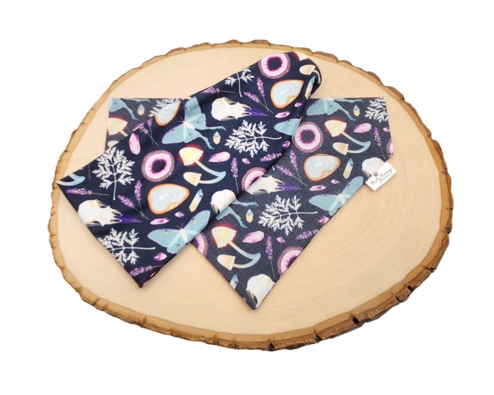 Witchy Night Bandana and Headband Set - Mutty Mornings