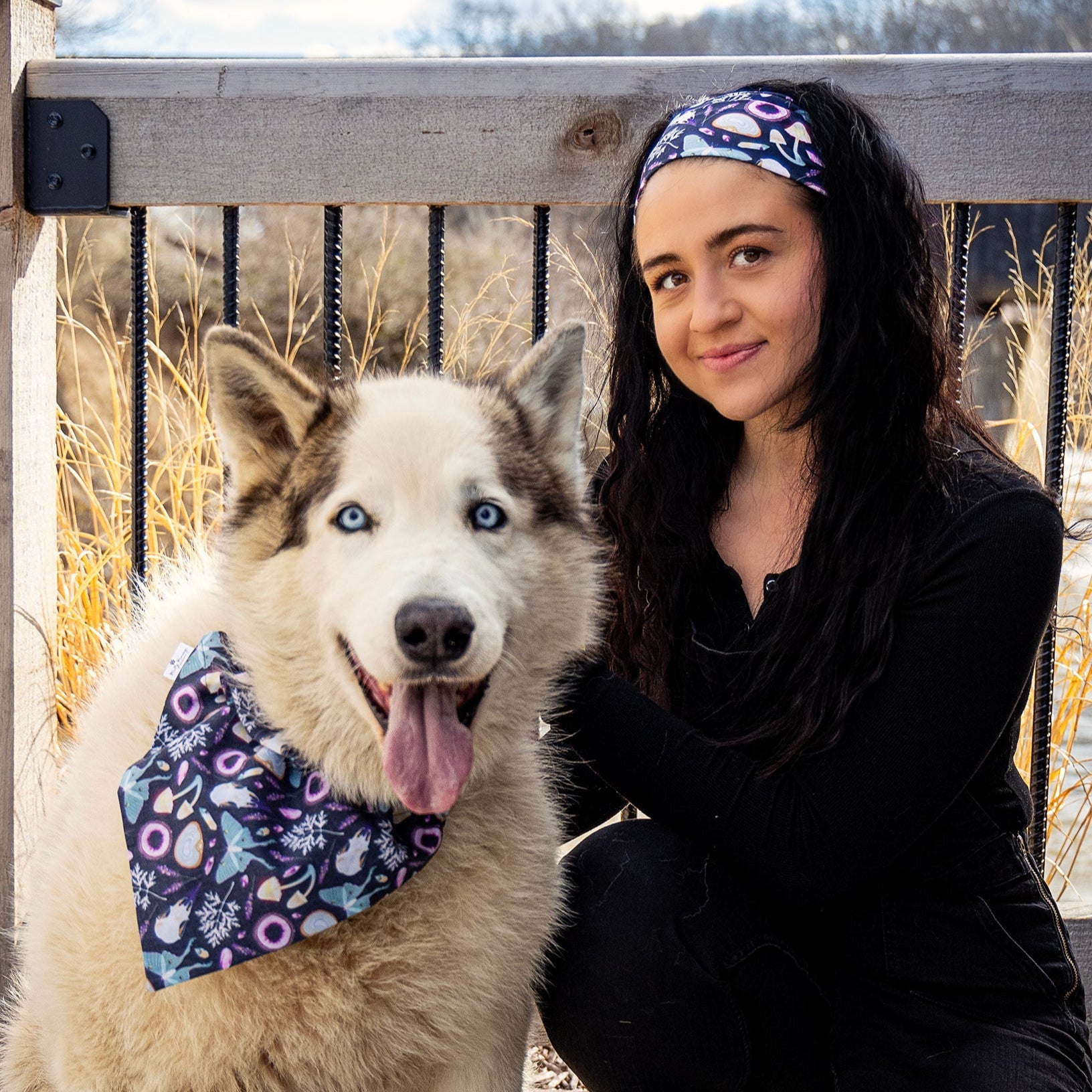 Witchy Night Matching Headband - Mutty Mornings