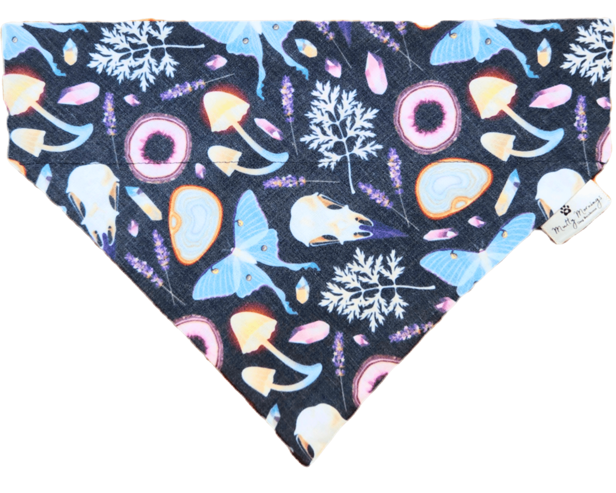 Witchy Nights Pet Bandana - Mutty Mornings