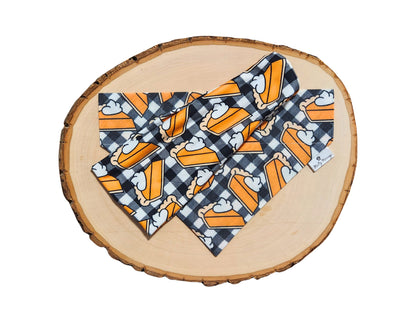 Pumpkin Pie Bandana &amp; Headband Set