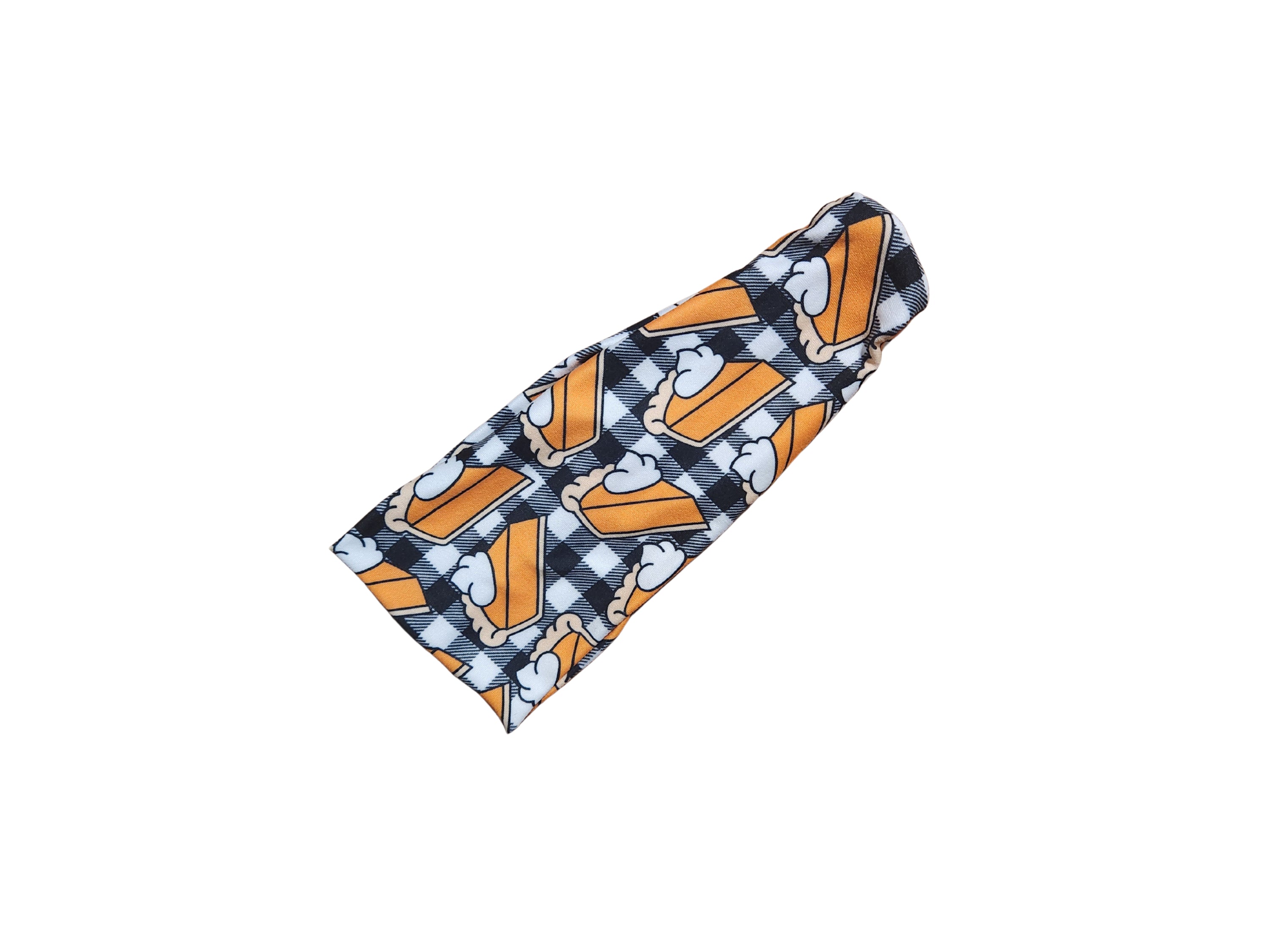 Pumpkin Pie Bandana &amp; Headband Set