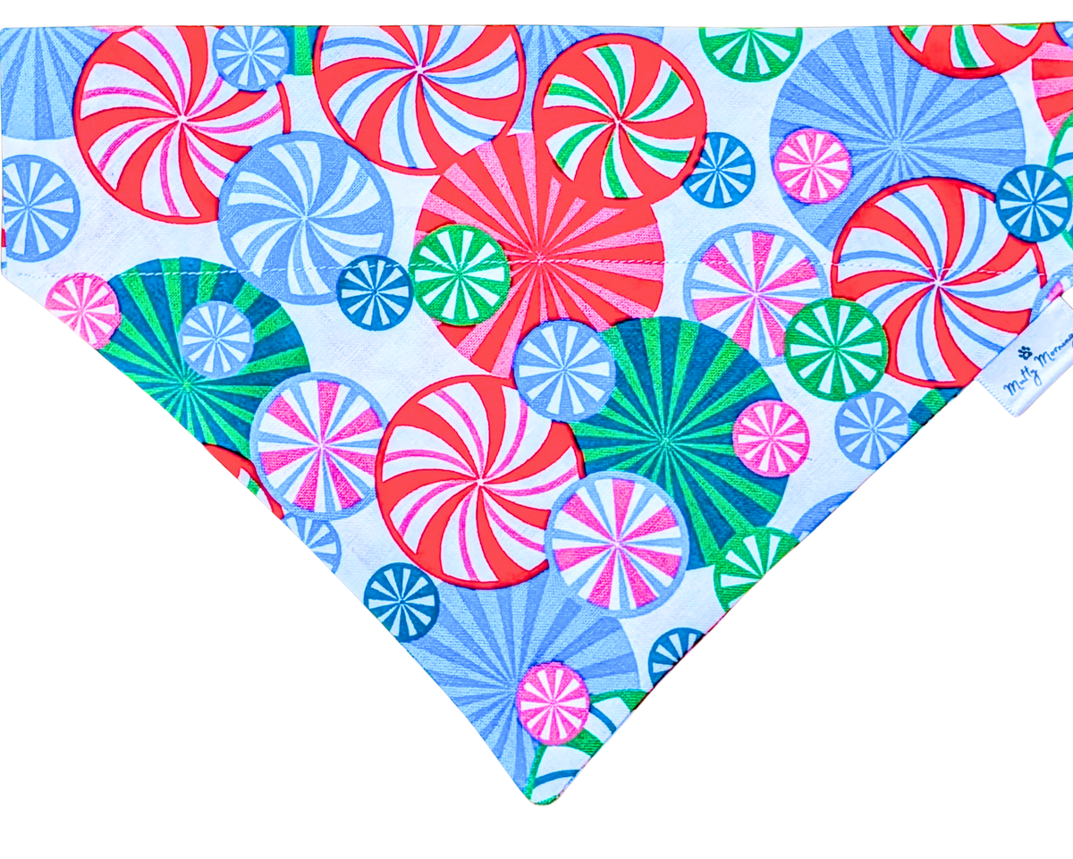 Merry Mint Pet Bandana
