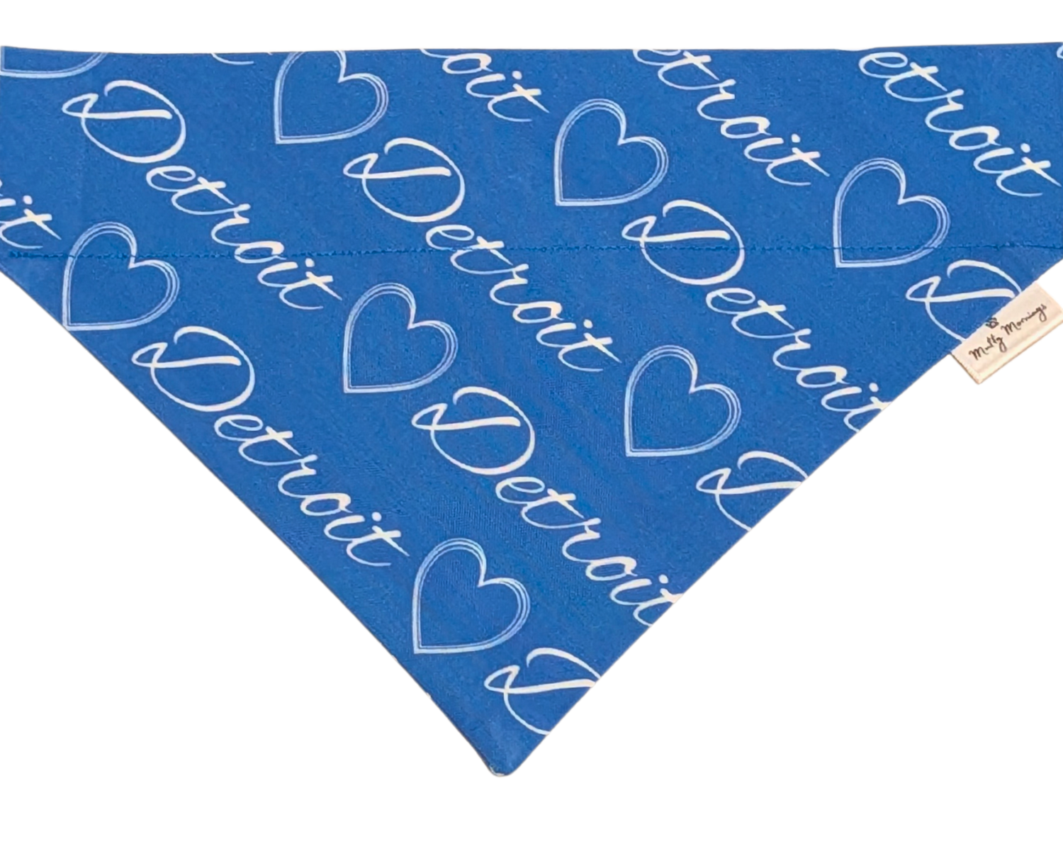 I Heart Detroit Pet Bandana