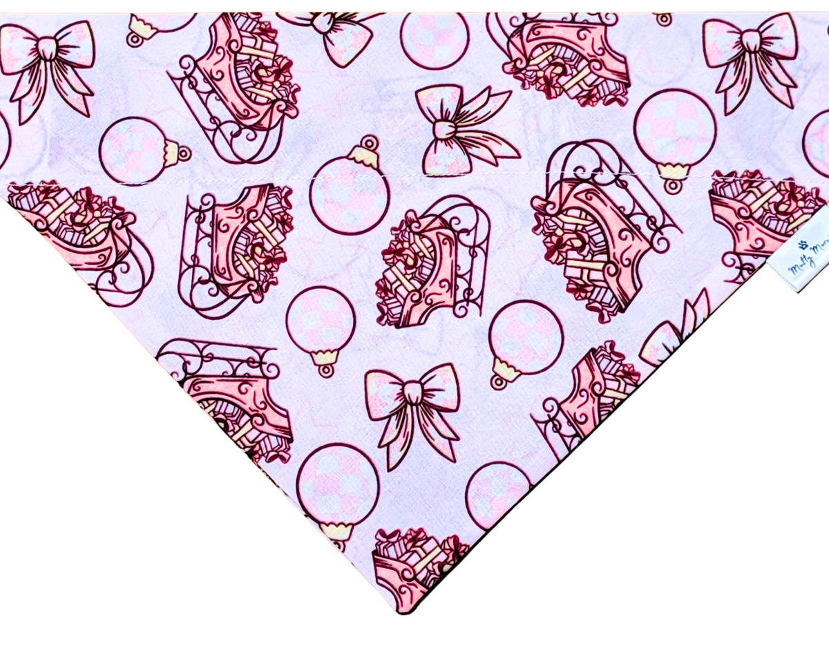 Sleigh All Day Pet Bandana