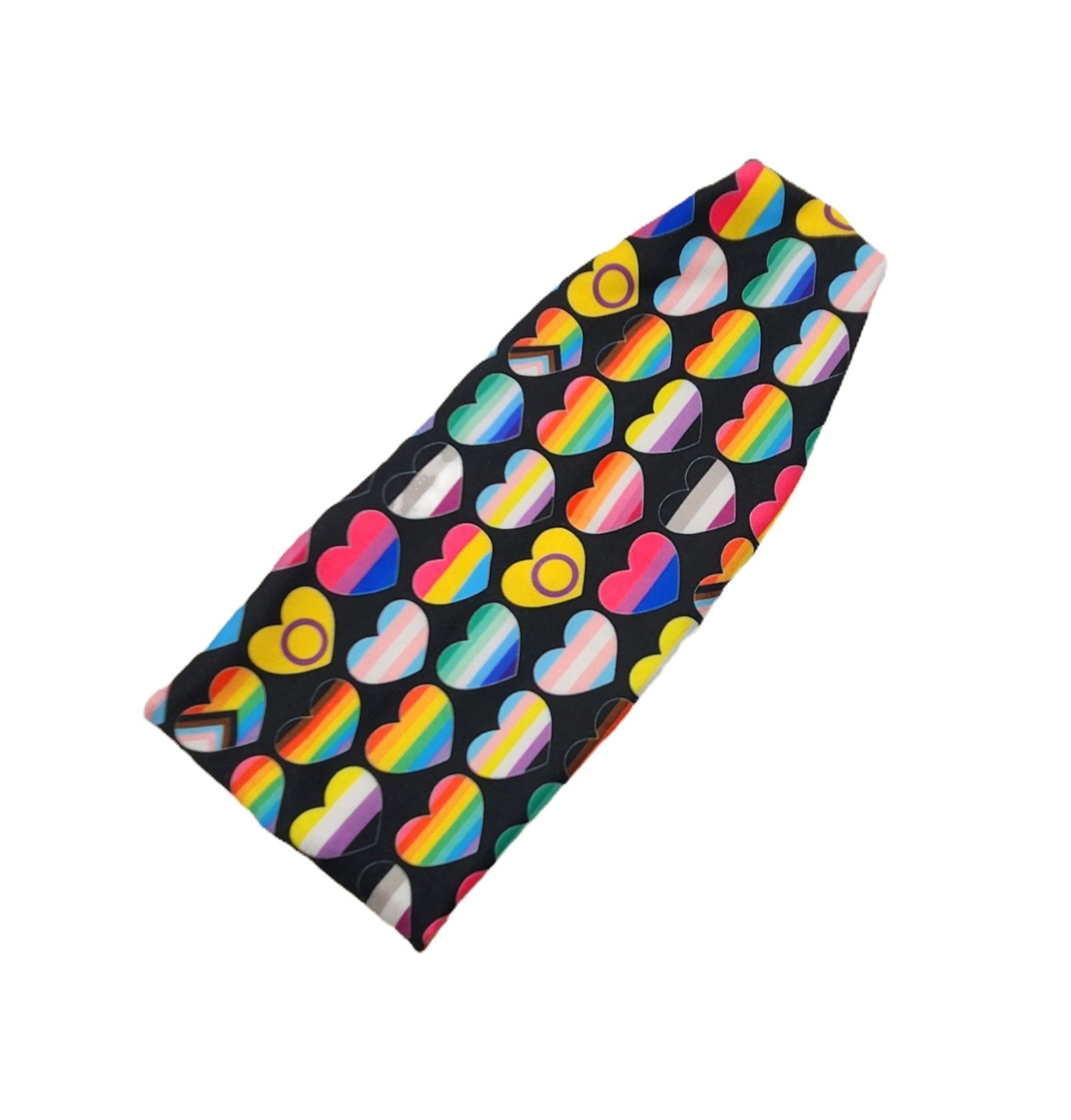 A Heart is a Heart Bandana & Headband Set - Mutty Mornings