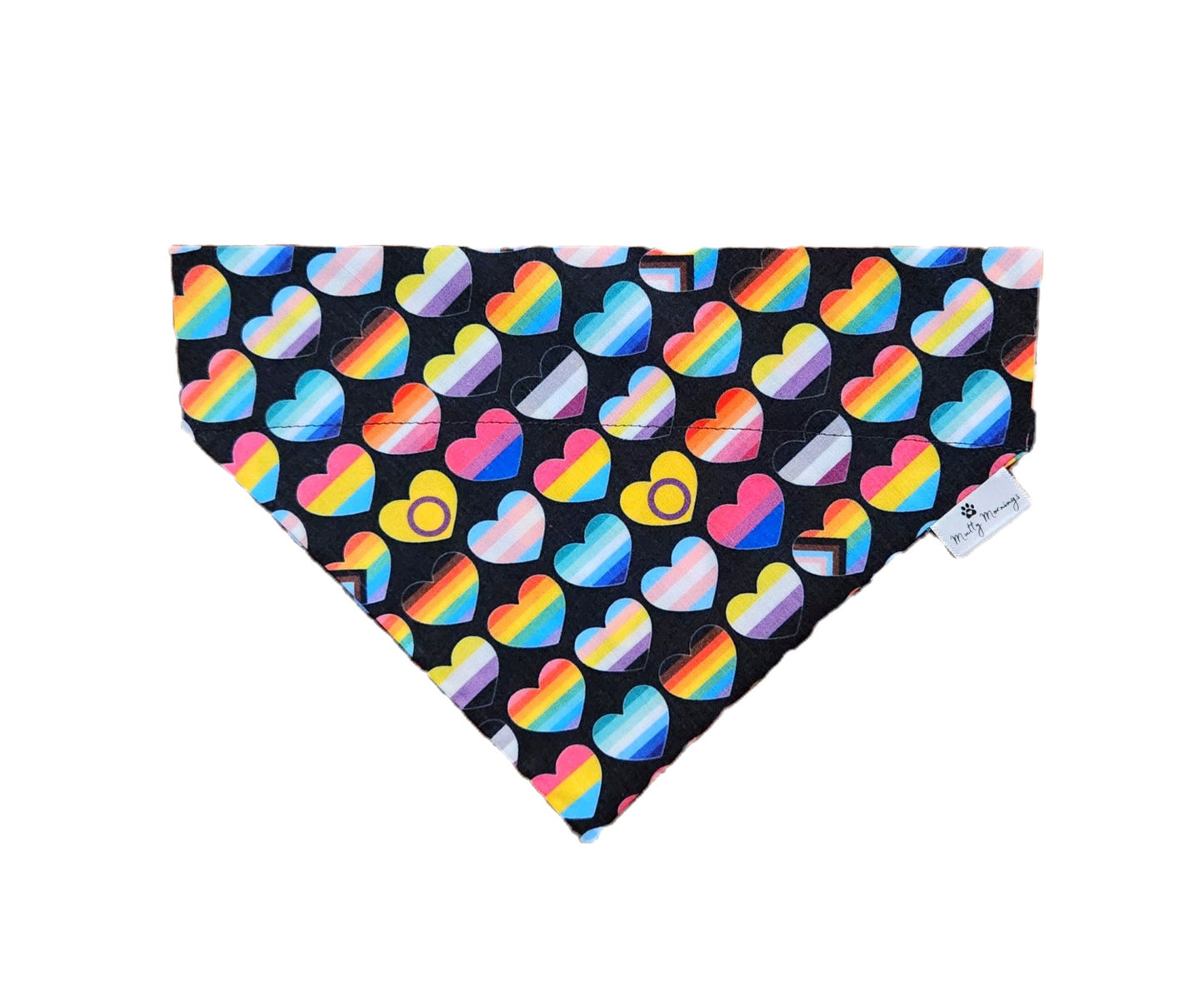 A Heart is a Heart Bandana & Headband Set - Mutty Mornings
