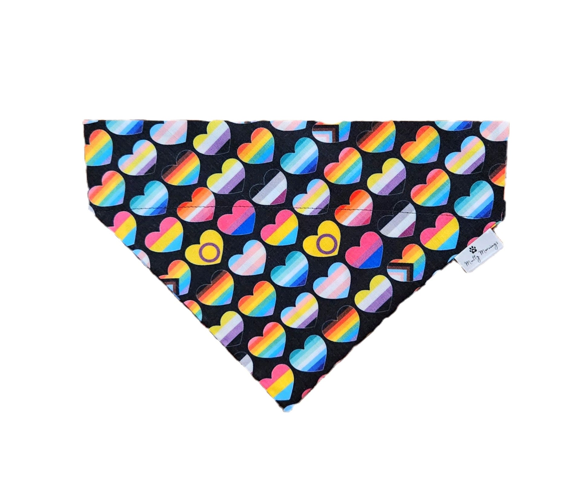 A Heart is a Heart Bandana & Headband Set - Mutty Mornings