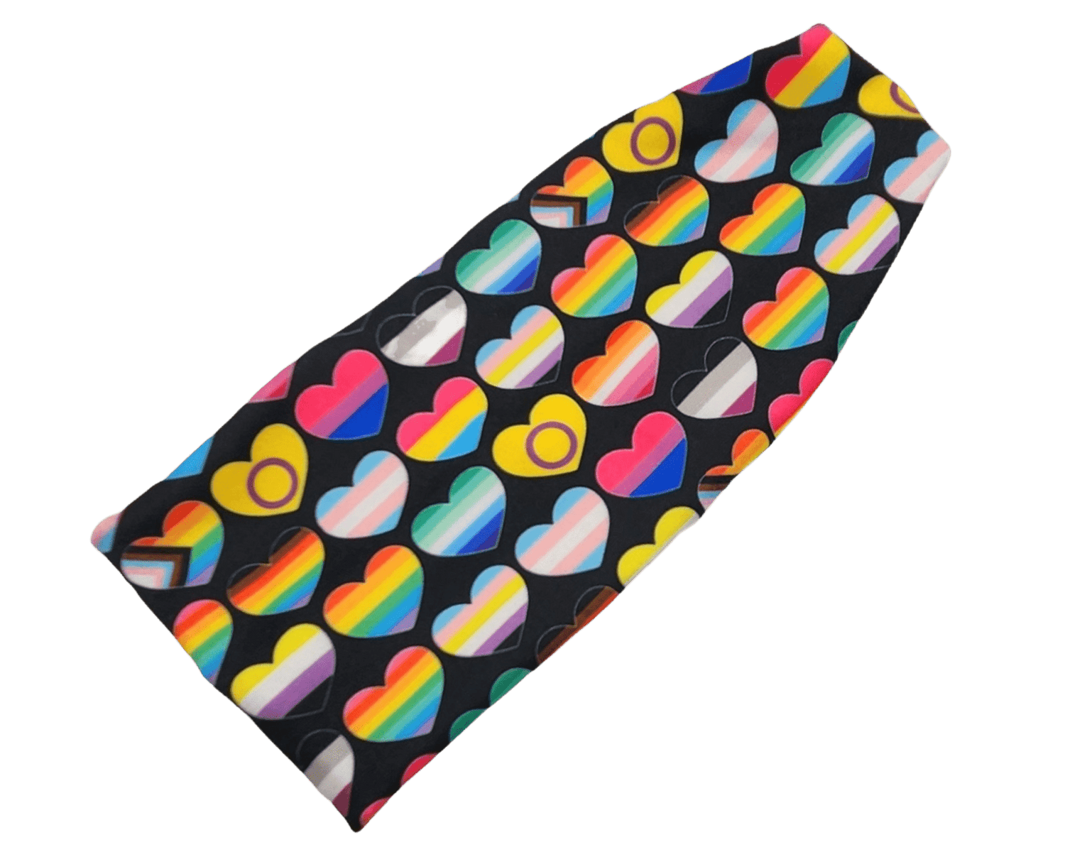 A Heart is a Heart Pride Bandana &amp; Headband Set - Mutty Mornings