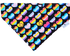 A Heart is a Heart Pride Pet Bandana - Mutty Mornings