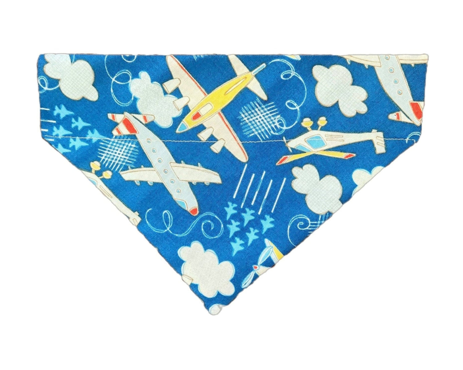 Airplanes Pet Bandana - Mutty Mornings