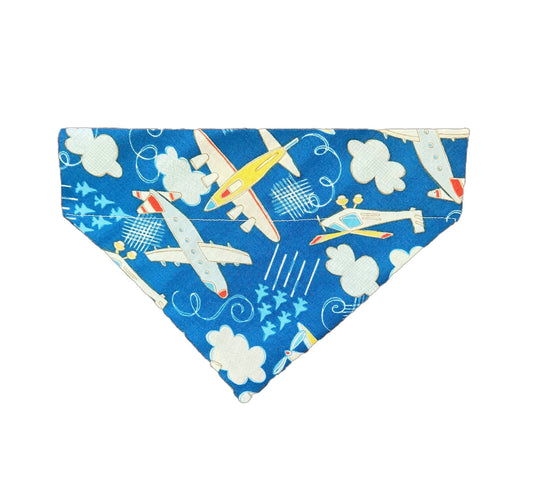 Airplanes Pet Bandana - Mutty Mornings
