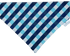 Anchor Point Plaid Pet Bandana - Mutty Mornings