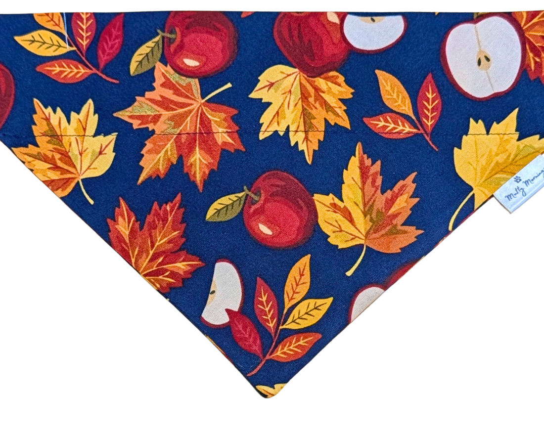 Apple Orchard Pet Bandana - Mutty Mornings